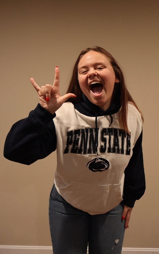 Penn State Patchwork Hoodie