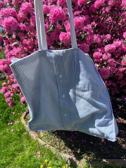 Collared shirt bag