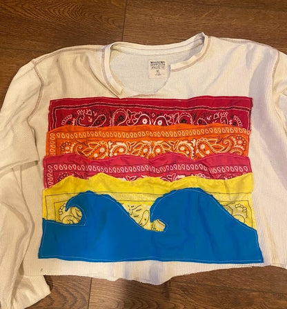 Beach Scene t-shirt